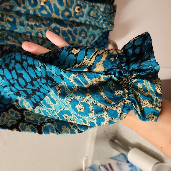 Vintage 80's Bonnie Boynton Blouse - Picture 4 of 10